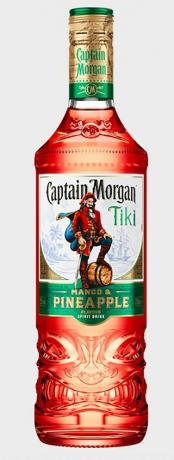 Kapteiņa Morgana mango un ananāsu Tiki garšvielās rums