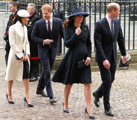 Meghan Markle Kate Middleton saskaņošanas apavi