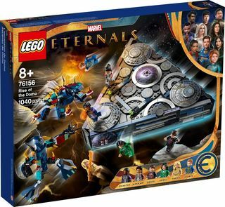 LEGO Marvel — Eternals rotaļu komplekts “Rise of the Domo”.