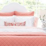 Diamond Coral Quilt & Sham