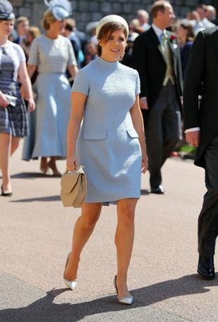 princeses eugenie kleita karaliskās kāzas 2018