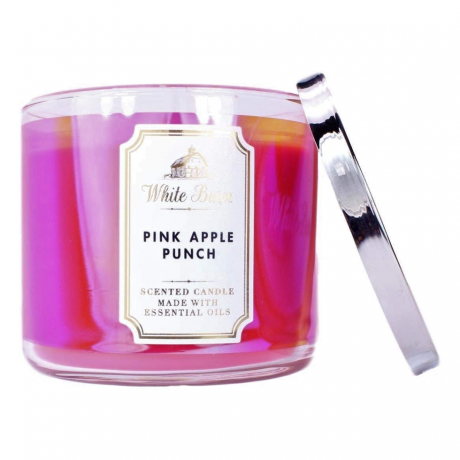 Rozā ābolu perforatora trīskāršu svece