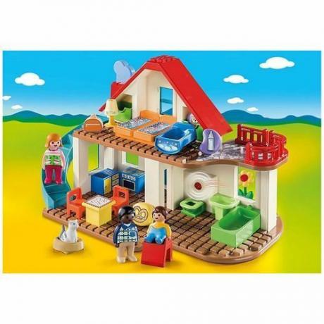 Playmobil 1.2.3 ģimenes māja