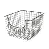 Liekšķere Medium Basket, Rūpniecības Grey