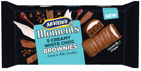 mcvitie's moments šokolādes cepumu batoniņi