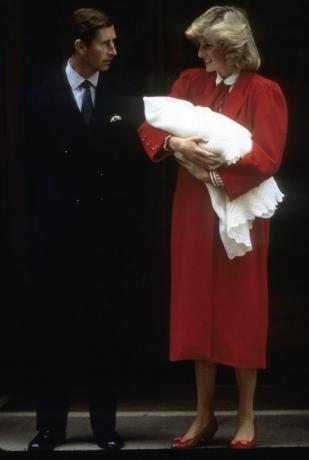 diana Prince Charles un princis Harijs 1984