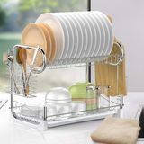 2-Tier Dish Rack 