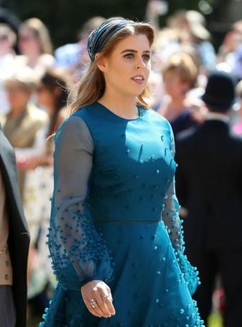 karaliskās kāzas 2018 princese beatrice