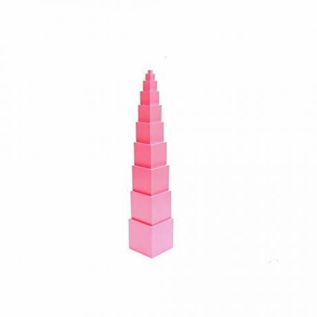 Mazais rozā tornis