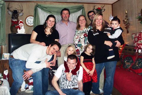 Matthew un Adam Chaffee un viņu ģimenes