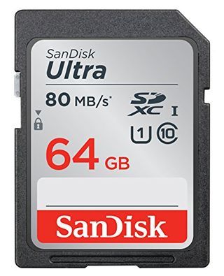 SanDisk Ultra SDXC atmiņas karte, 64 GB