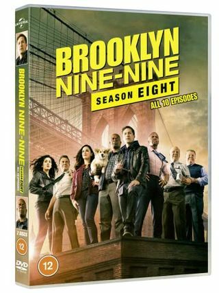 Brooklyn Nine-Nine 8. sezonas DVD kastes komplekts